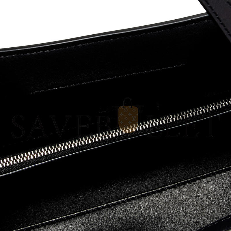 The R0w peggy leather shoulder bag w1774l72bas (28*15*11cm)